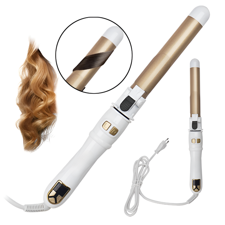 Automatische roterende krultang voor moeiteloos perfecte krullen. Snel en makkelijk haarstyling met deze haartool.
