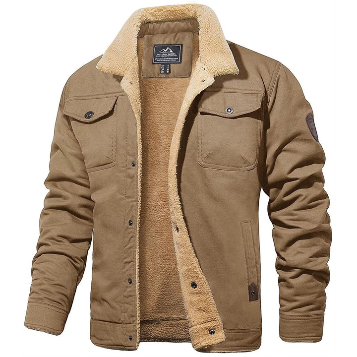 Heren Rico bomberjack: warme, stijlvolle winterjas voor mannen. Ideaal voor koude dagen en een moderne look.