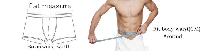 Strakke blauwe heren zwembroek met pad, voor extra comfort en ondersteuning.