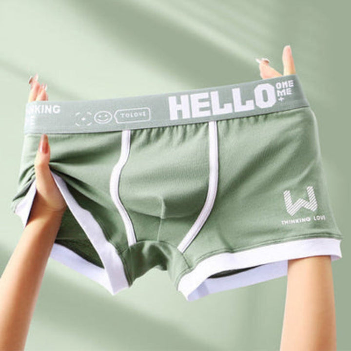 Luxe heren boxershorts set (6 stuks) van zachte katoenmix voor ultiem dagelijks comfort en pasvorm.