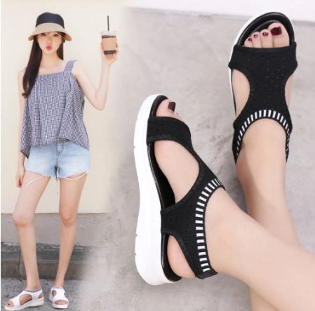 Dames comfort sandalen, stijlvol en ergonomisch, voor optimaal loopcomfort de hele dag.