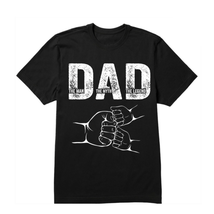 Stijlvol heren T-shirt, uniek geschenk voor papa. Ademende stof, ideaal voor zomerse dagen of als casual kleding.