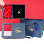 Zilver met Roze