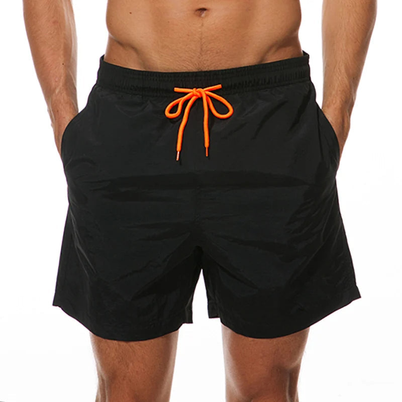Sneldrogende heren zwemshort voor optimaal comfort tijdens elke water- of strandactiviteit.