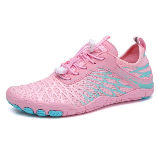 OrganicMotion unisex barefoot schoenen voor natuurlijk loopcomfort, ideaal voor dagelijks gebruik en voetgezondheid.