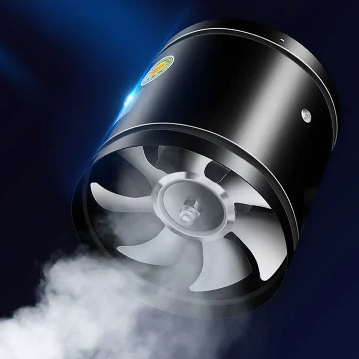 Stille afzuigventilator VD type voor krachtige luchtverversing; verbetert binnenklimaat en verwijdert geuren.