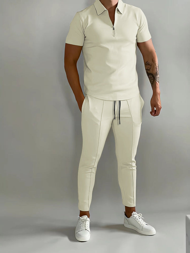 Heren Urbanflex trainingspak: comfortabel, stijlvol. Ideaal voor sport en vrije tijd. Sportkleding set.