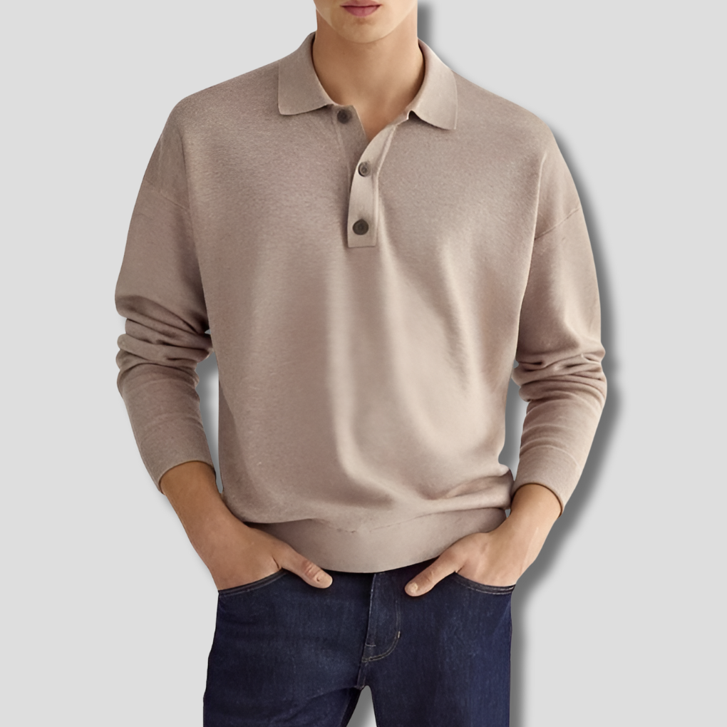 Stijlvol herenpoloshirt, veelzijdig voor elke gelegenheid. Comfortabel, modieus en met korte mouwen.