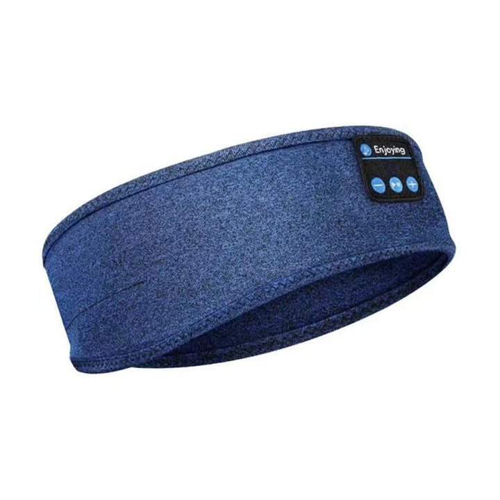 Comfortabel unisex slaapmasker met Bluetooth koptelefoon, perfect voor diepe slaap en ontspanning thuis.