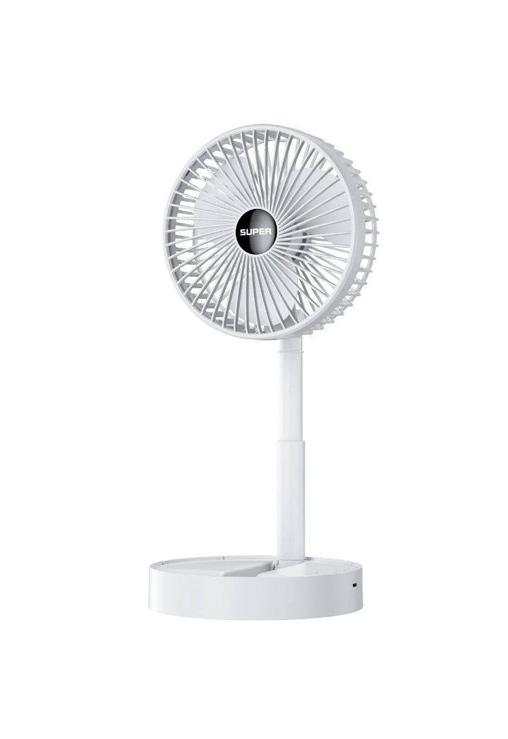 Innovatieve opvouwbare en draagbare USB-ventilator met sterke luchtstroom voor overal koeling.
