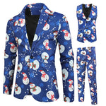 Sneeuwpop Blauw