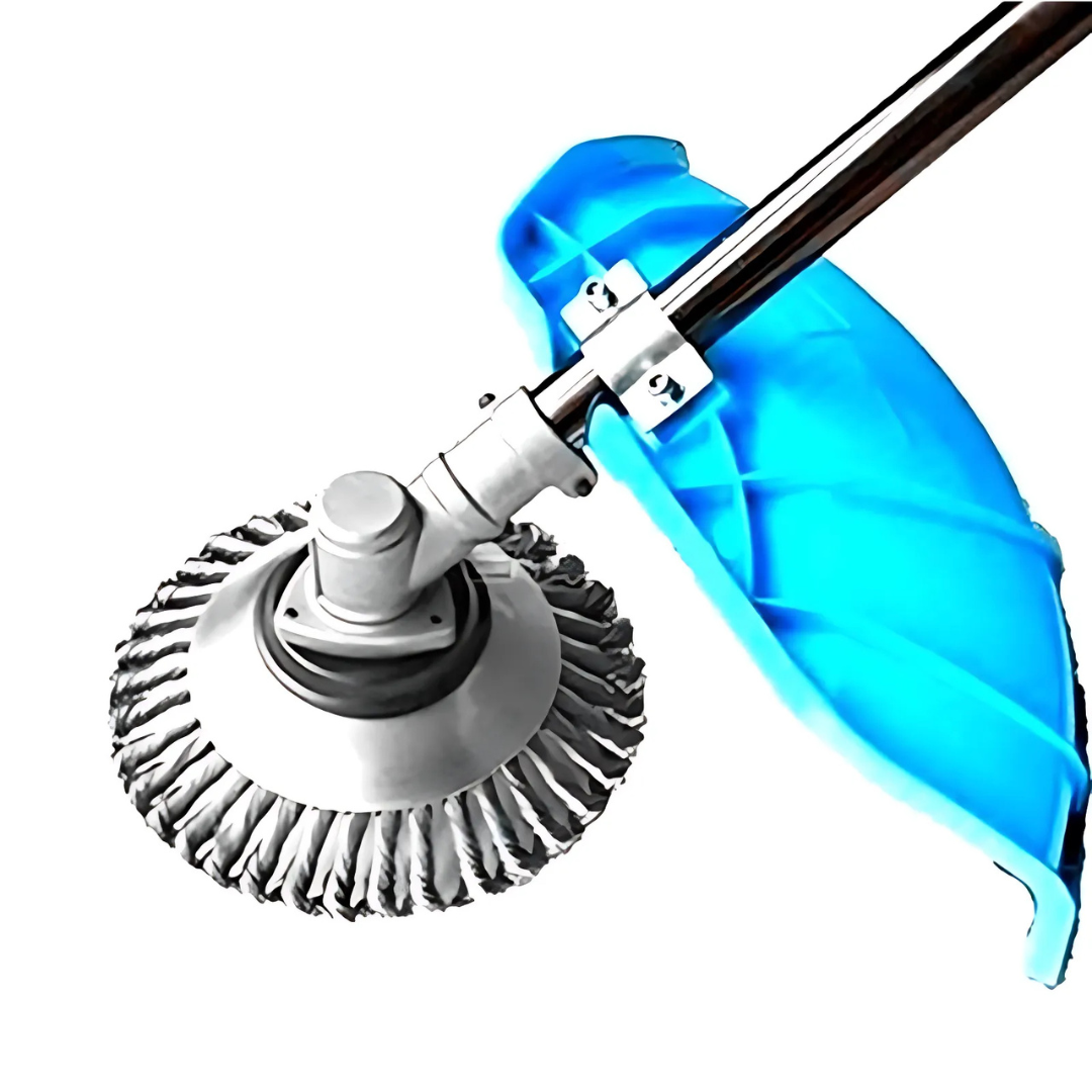 Efficiënte onkruidmaaier met krachtige motor voor snel gazononderhoud. Ideaal tuingereedschap voor elke tuin.