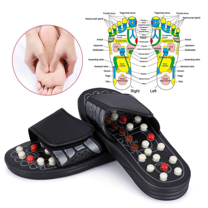 Comfortabele unisex gezondheidsslipper met verstelbare band, ideaal voor dagelijkse voetverzorging.
