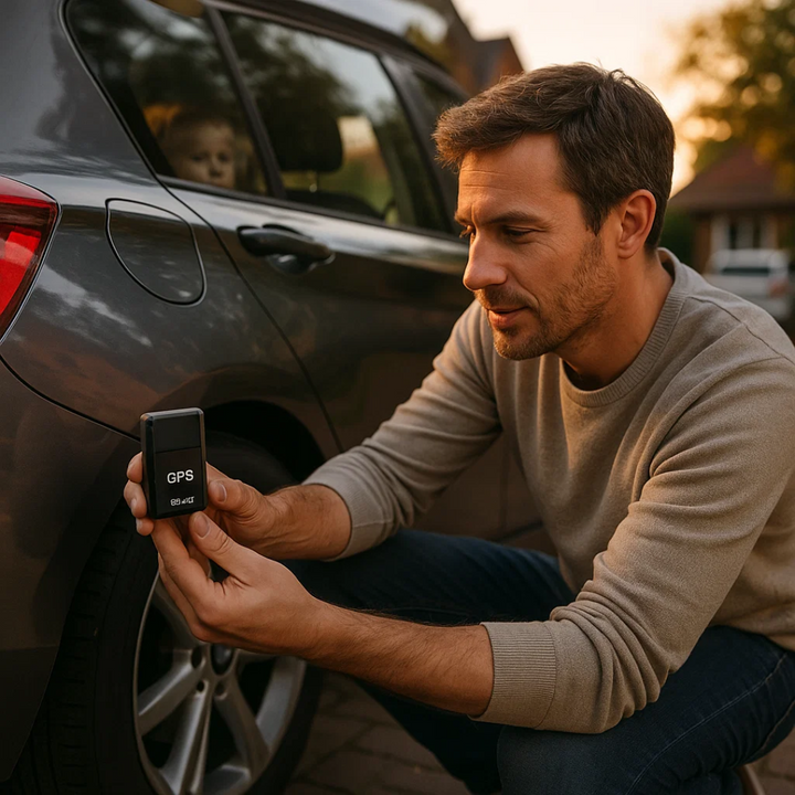 Compacte, draagbare mini GPS-tracker met real-time locatiebepaling voor discreet gebruik.