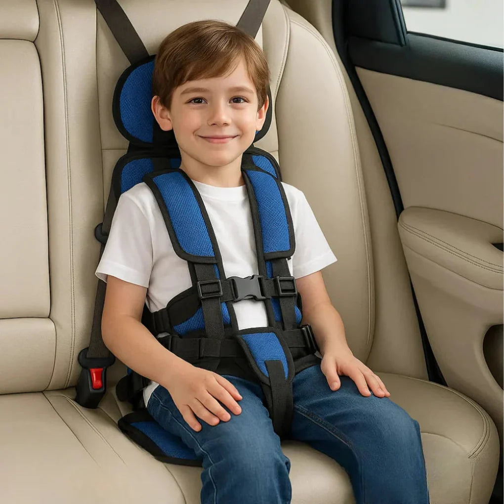 Veilig en comfortabel autostoeltje WC2026 voor kinderen, essentieel voor autoveiligheid en lange reizen.