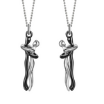 Zilver/Zwart