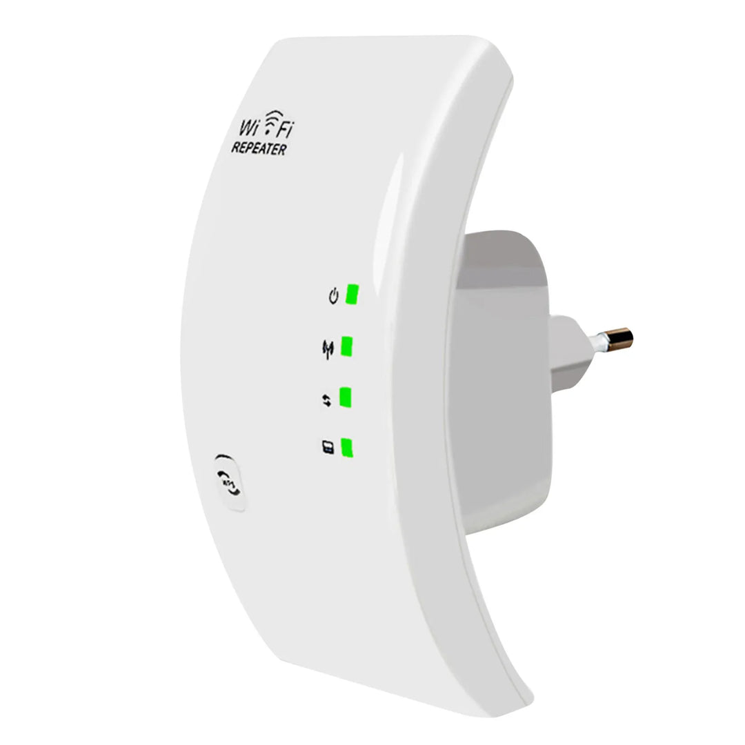 MALORIA universele wifi-signaalversterker voor sneller, stabieler draadloos internet en betere dekking thuis.