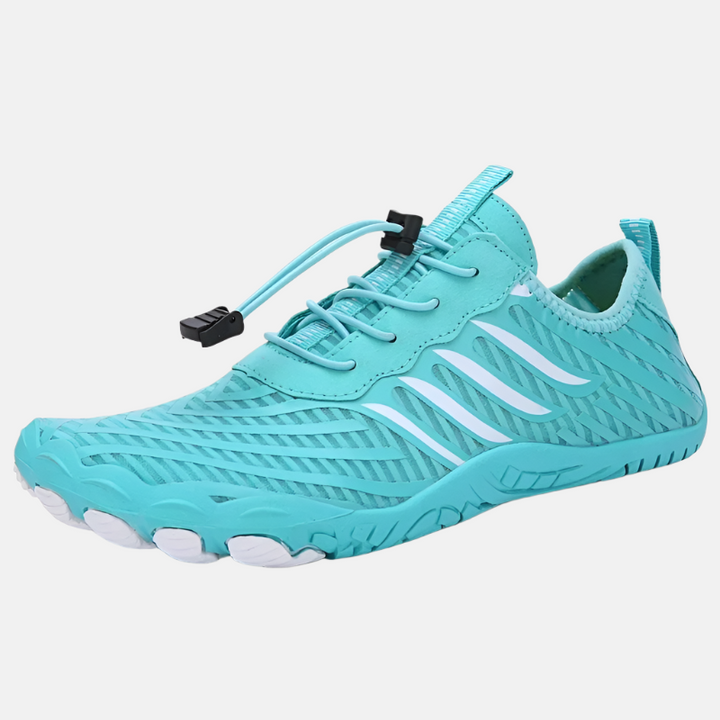 Sneldrogende & ademende heren waterschoenen met vijf tenen, perfect voor zomerse outdoor avonturen.