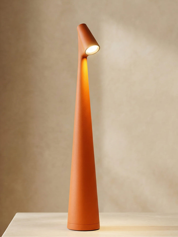 Minimalistische draadloze LED tafellamp van NordicLite. Stijlvolle en energiezuinige sfeerverlichting voor elk interieur.