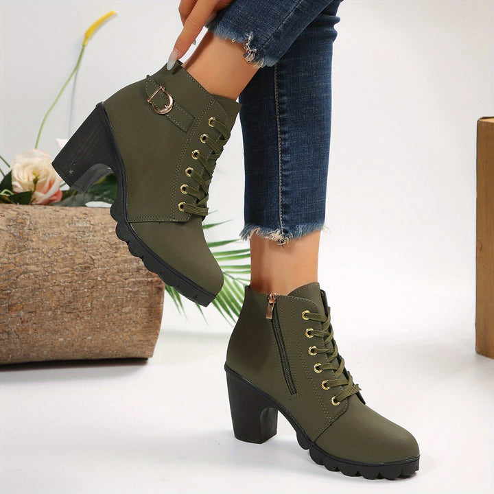 Dames orthopedische enkellaarsjes Celesta in stijlvol design voor optimaal comfort en dagelijkse ondersteuning.