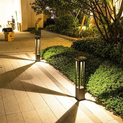 Padverlichting op zonne-energie - Duurzame