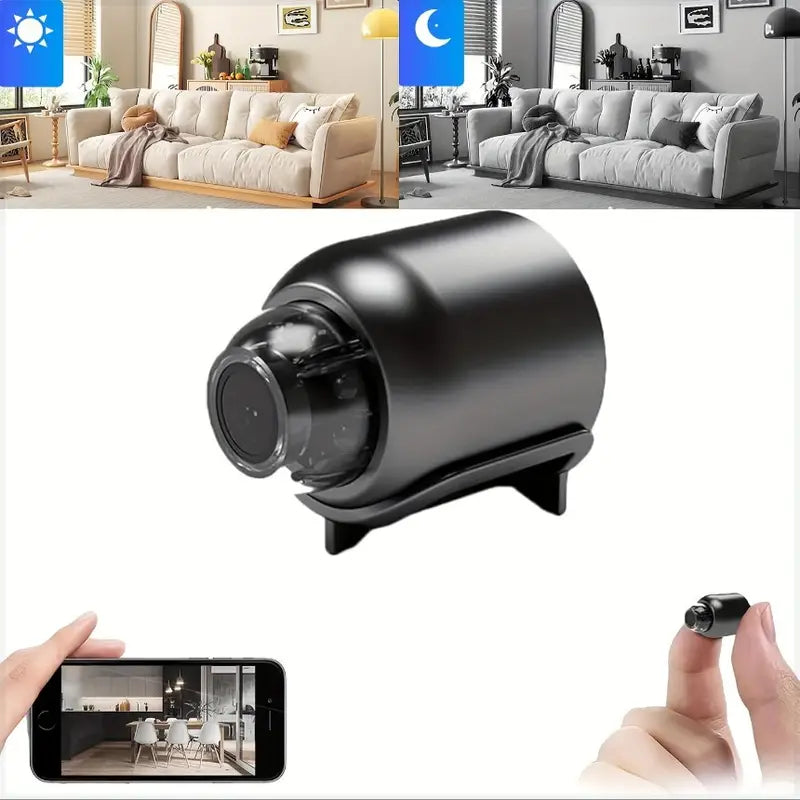 Onopvallende SpyGuard beveiligingscamera met wifi, ideaal voor betrouwbare thuisbewaking buiten.