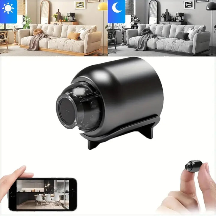 Onopvallende SpyGuard beveiligingscamera met wifi, ideaal voor betrouwbare thuisbewaking buiten.