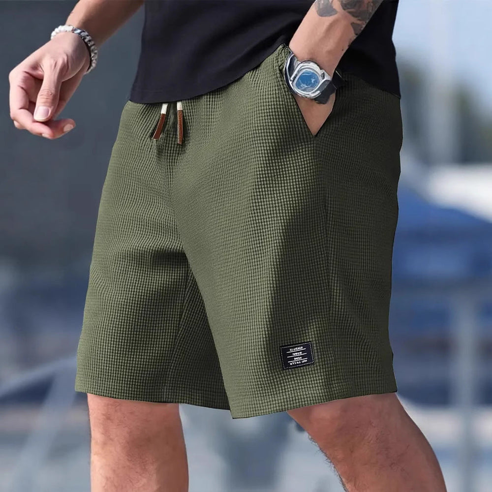Comfortabele heren zomershorts, perfect als korte broek voor sport of vrijetijdskleding.