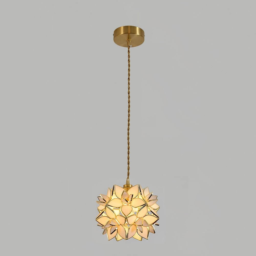 Elegante Hanglamp met Schelp Design