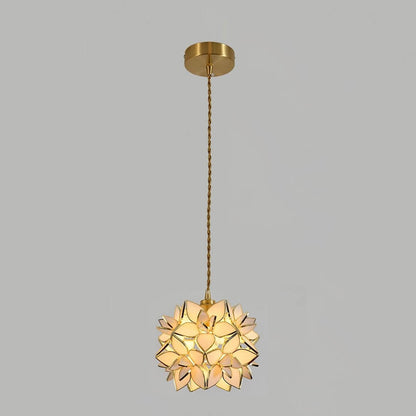 Elegante Hanglamp met Schelp Design