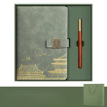 15018-A5-Matcha Groen