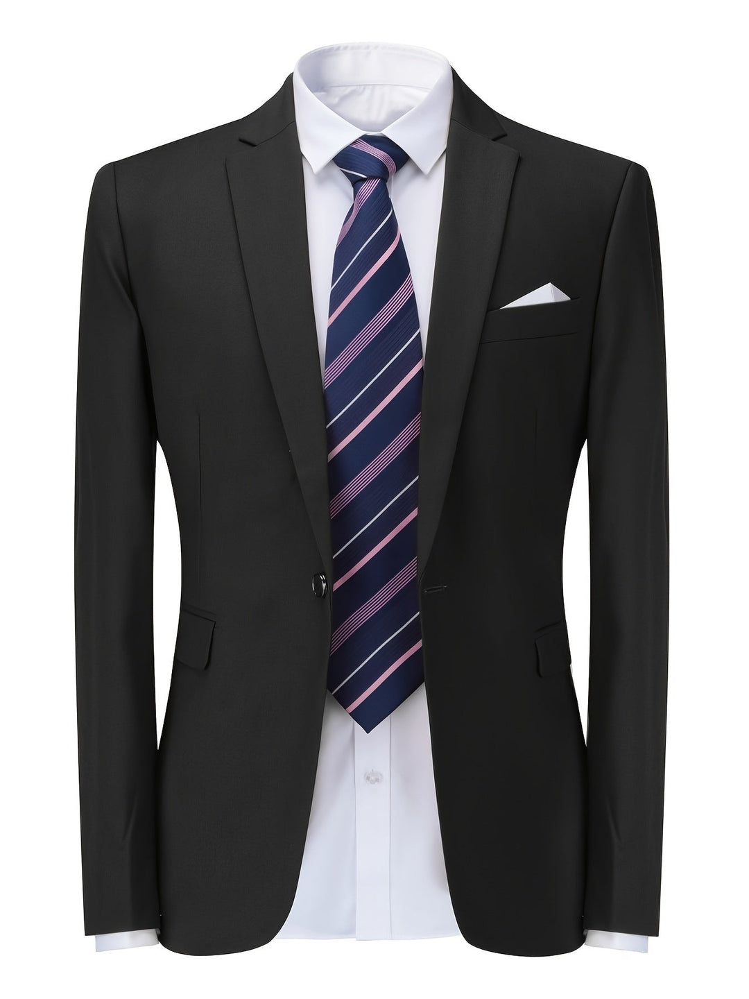Elegante herenblazer van Floris, een klassiek colbert voor elke gelegenheid, van zakelijk tot casual chic.