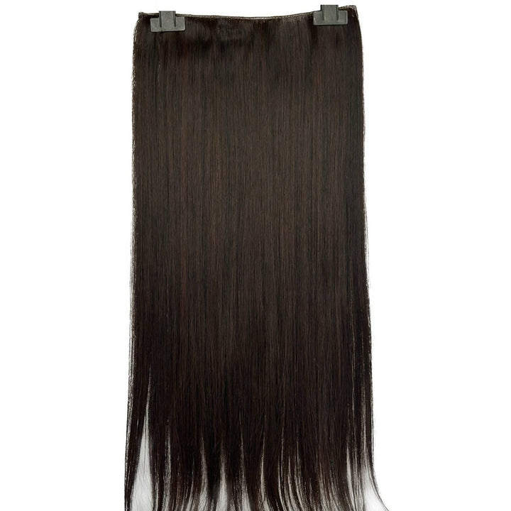 Aurora keratine hairextensions: hoogwaardige clip-in extensions voor lang, vol natuurlijk haar.