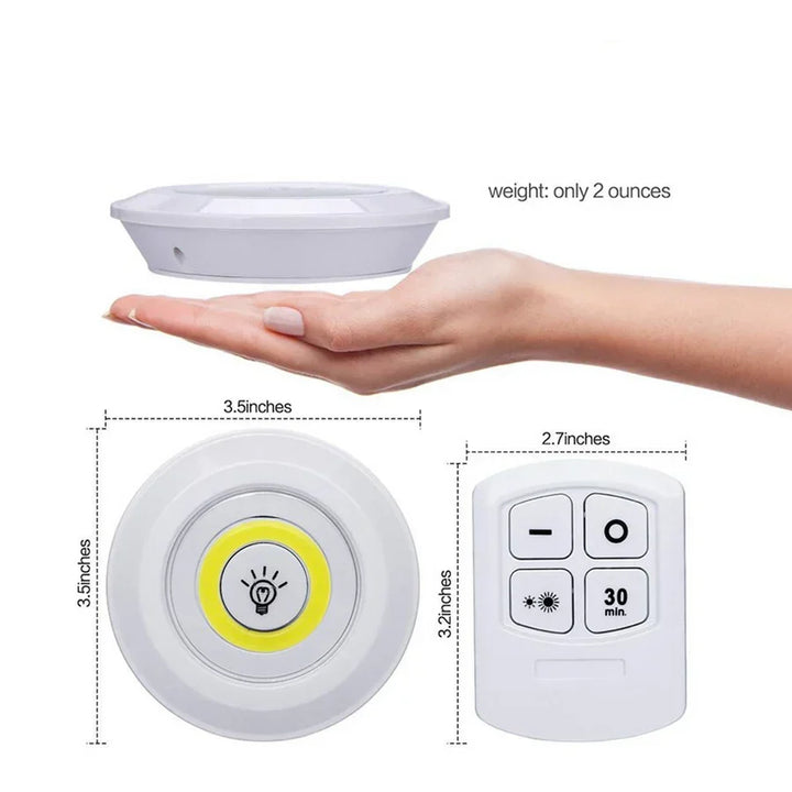 Energiezuinige slimme LED lamp met standby functie. Perfecte draadloze binnenverlichting met SmartGlow.