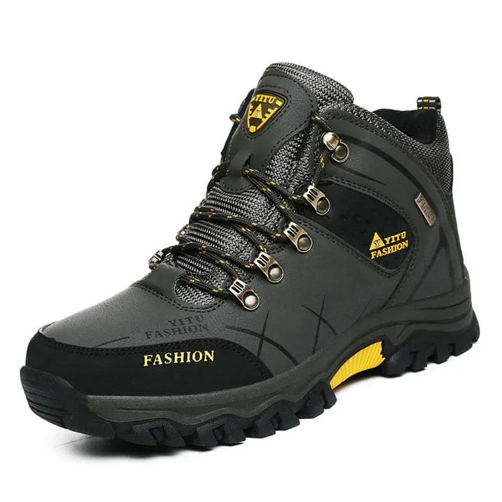 Warme herenschoenen: waterdichte snowsneakers met antislipzool, ideaal voor sneeuw.