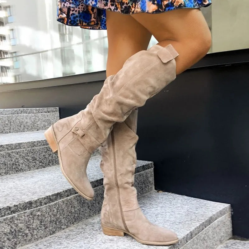 Elegante en comfortabele Liv dameslaarzen; tijdloos design, perfect voor elke stijlvolle outfit.