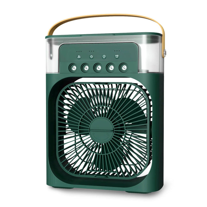 Geavanceerde 3-in-1 draagbare airconditioning, met ventilator, bevochtiger en luchtreiniger.