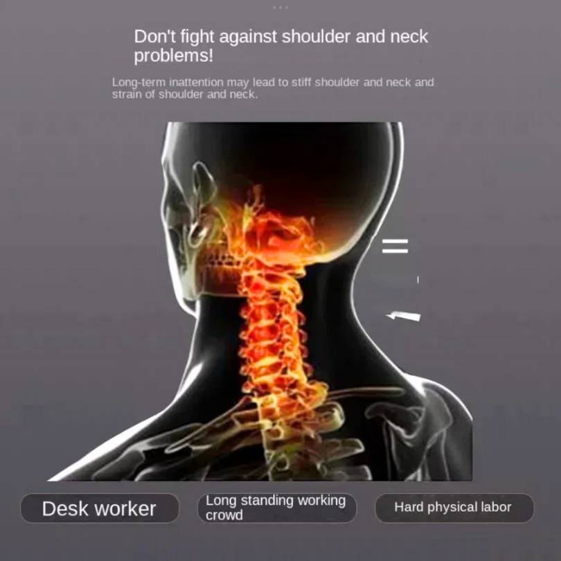 Comfortabel orthopedisch hoofdkussen dat nek- en rugpijn vermindert. Draagt bij aan welzijn en een betere slaapkwaliteit.