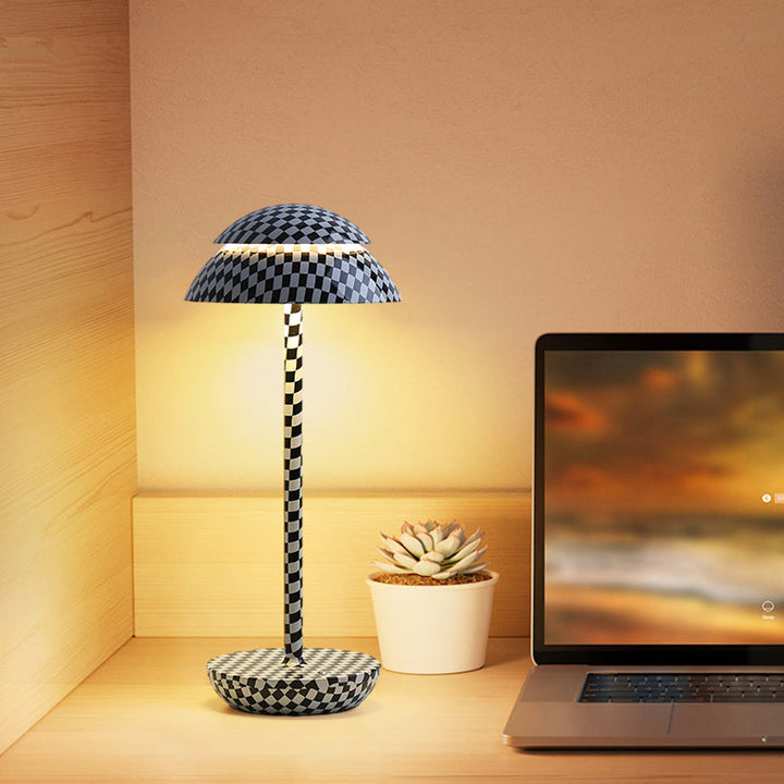 GlowBeam design LED lamp, draadloos; oplaadbaar voor gezellige interieurmomenten.