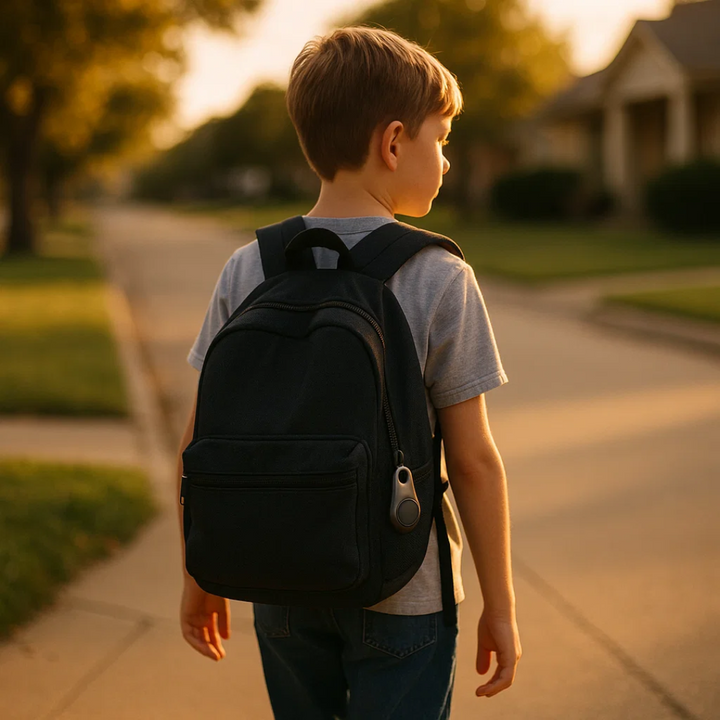 Mini GPS tracker voor kinderen, biedt gemoedsrust met nauwkeurige live tracking functies.