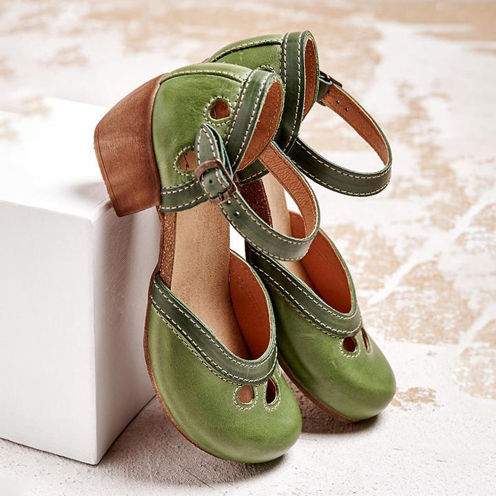 Elegante Hoymans damesschoenen van synthetisch leder voor stijlvol comfort, verkrijgbaar in diverse kleuren.