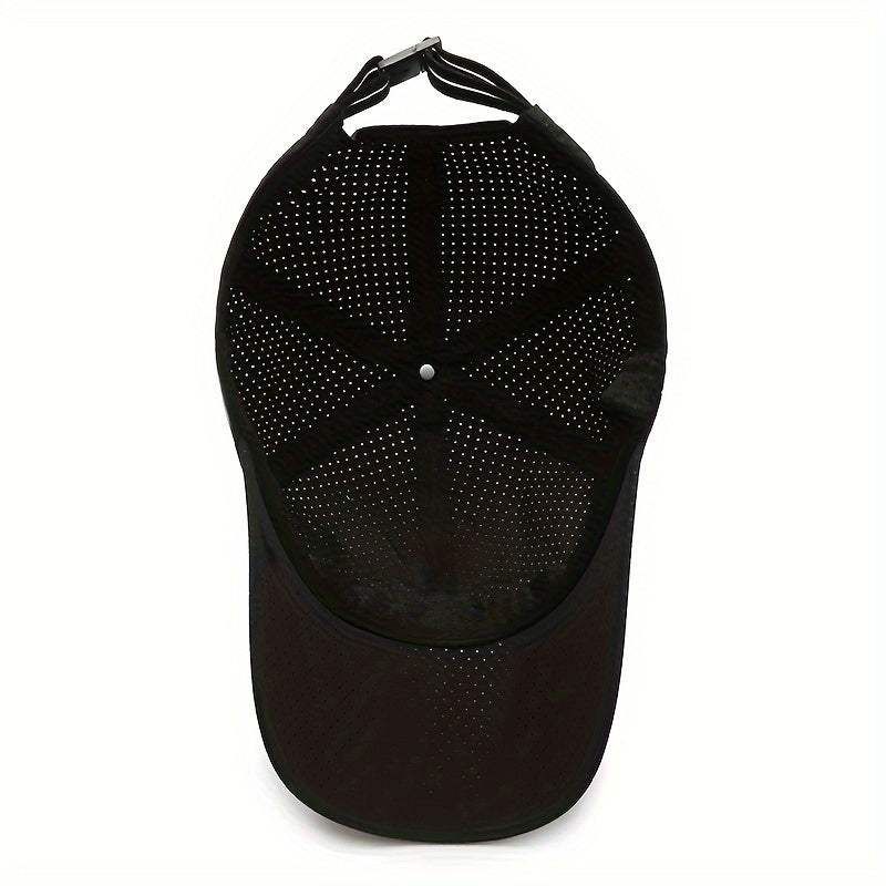 Hoogwaardige ademende sportpet, unisex design. Biedt optimale ventilatie en bescherming bij elke activiteit.