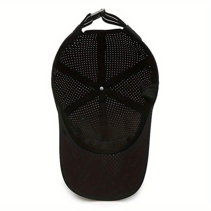 Hoogwaardige ademende sportpet, unisex design. Biedt optimale ventilatie en bescherming bij elke activiteit.