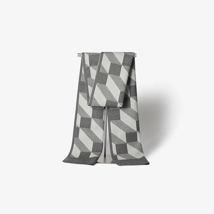 Premium kwaliteit wollen sjaal voor mannen. Stijlvol, warm en een onmisbaar accessoire voor de winter.