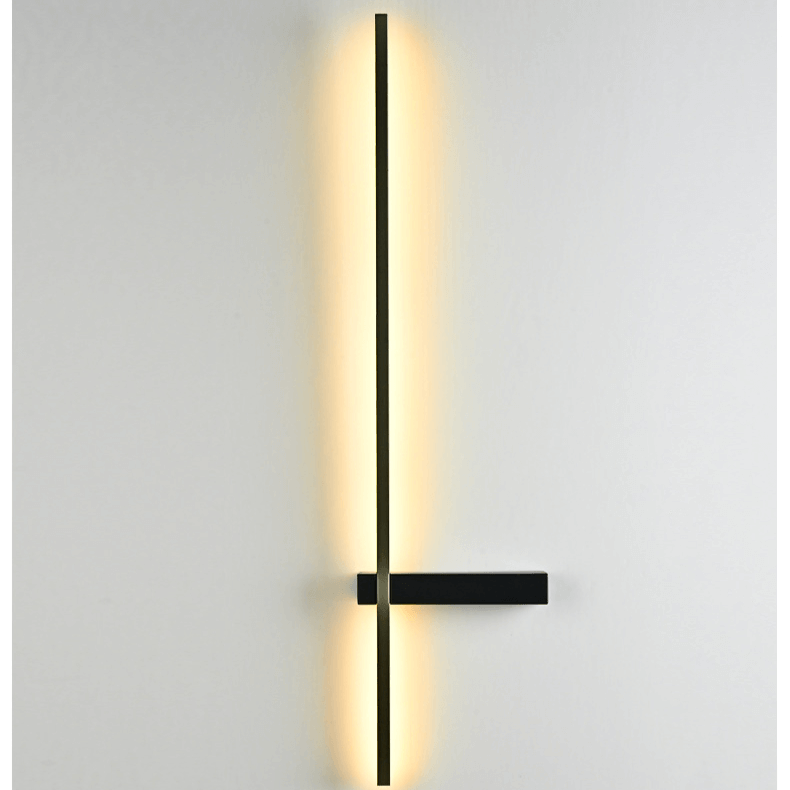 Moderne Buitenzuil LED Wandlamp