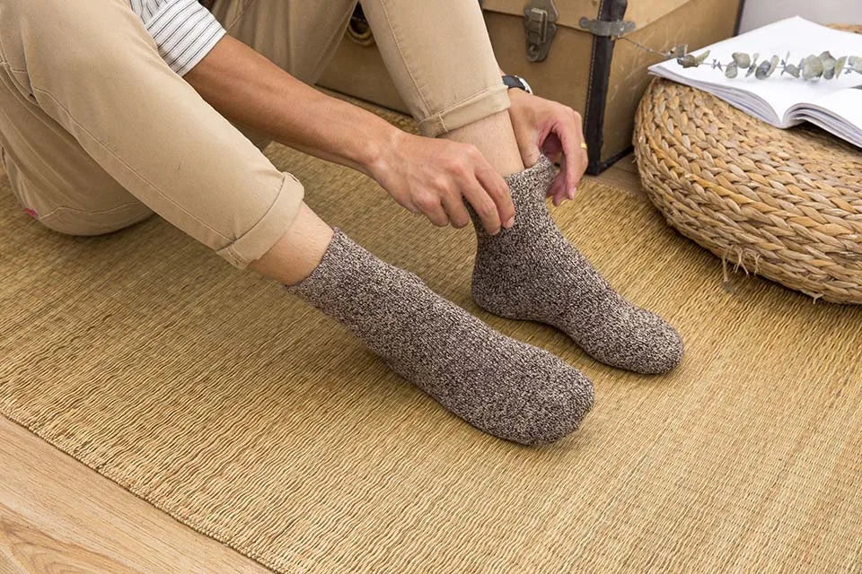 Unisex retro wintersokken (3 paar) voor volwassenen, heerlijk warm en comfortabel voor iedereen.