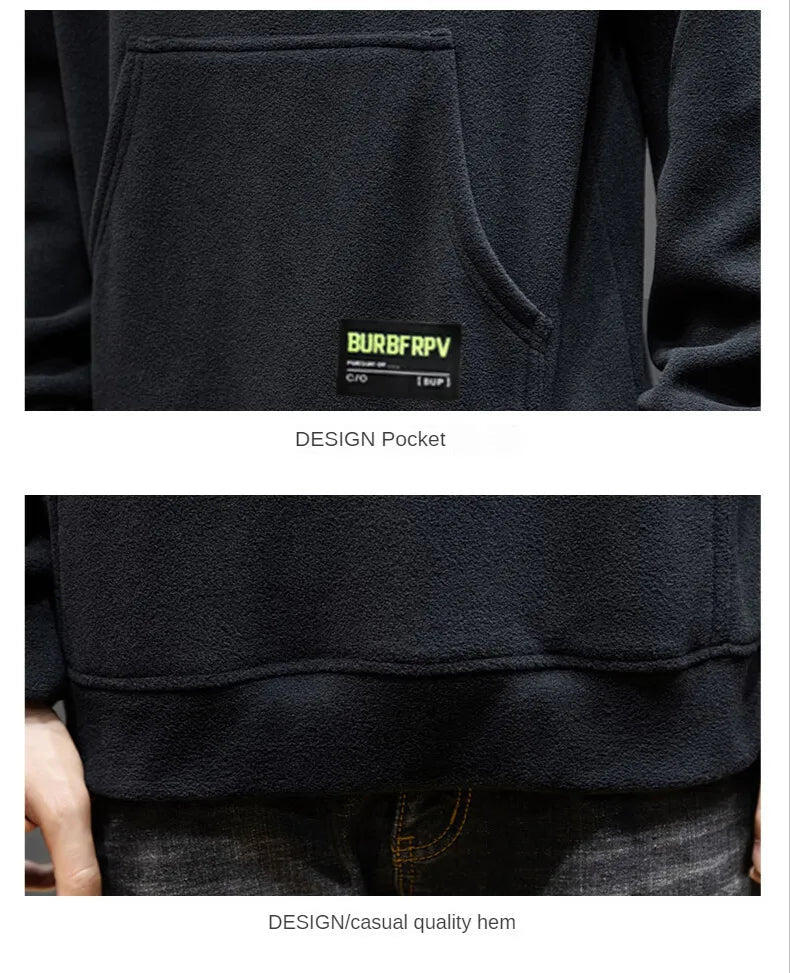 Comfortabele oversized heren trui, ideaal als warme wintertrui en streetwear item.