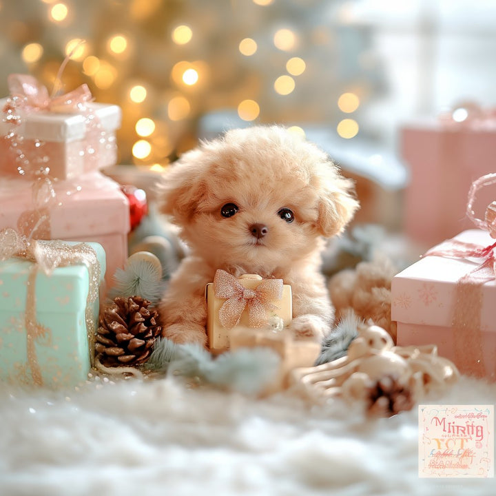 Realistische bruine knuffelhond met interactieve functies, perfect als cadeau voor kinderen of senioren.