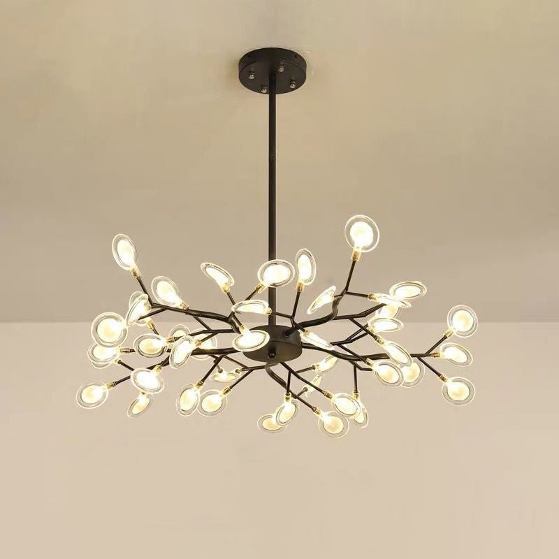 Uniek vuurvlieg design; G9 LED verlichting, een decoratieve en functionele plafondlamp.