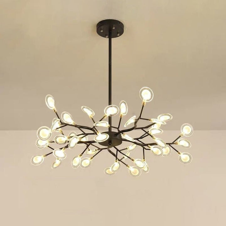 Uniek vuurvlieg design; G9 LED verlichting, een decoratieve en functionele plafondlamp.